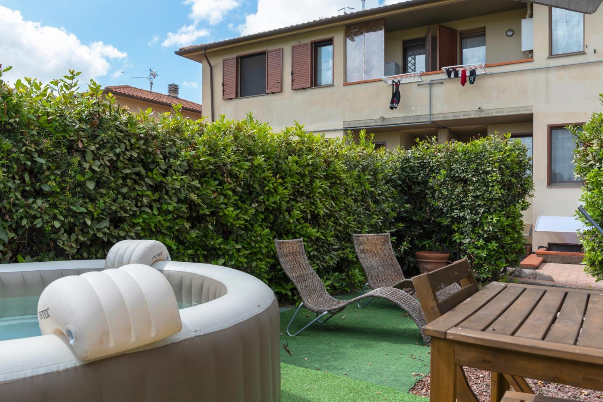 Casa In Campagna Toscana - Privacy - Free Fast Wifi - Free Netflix - Free Parking Сант-Антонио Экстерьер фото